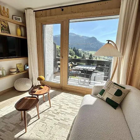 Megeve: 3 Pieces, 6 Couchages, Parking Inclus, Proche Pistes Et Village - Fr-1-597-181 Megeve
